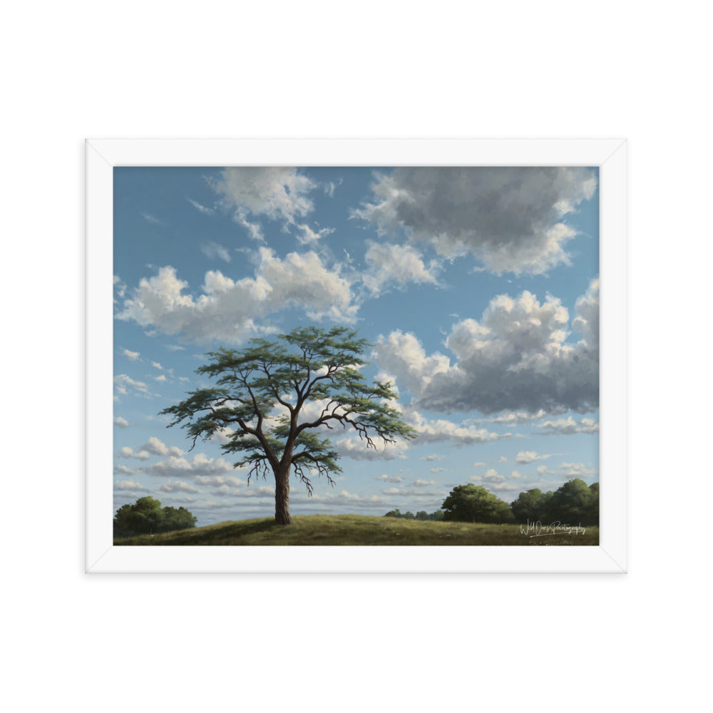 Spring Breeze - Framed Paintography