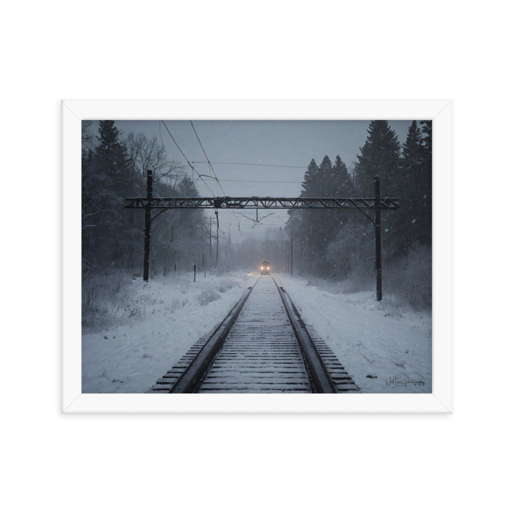 Railway Wonders - Framed Paintography