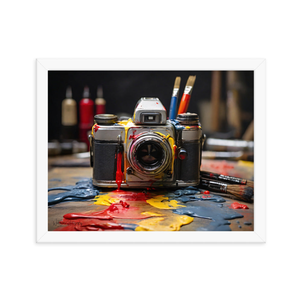 Wild Optic - Framed photo paper poster