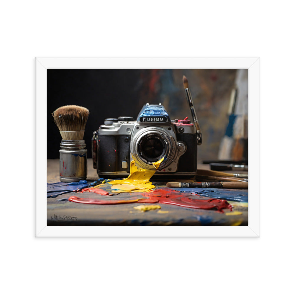 Paintography - Framed Paintography
