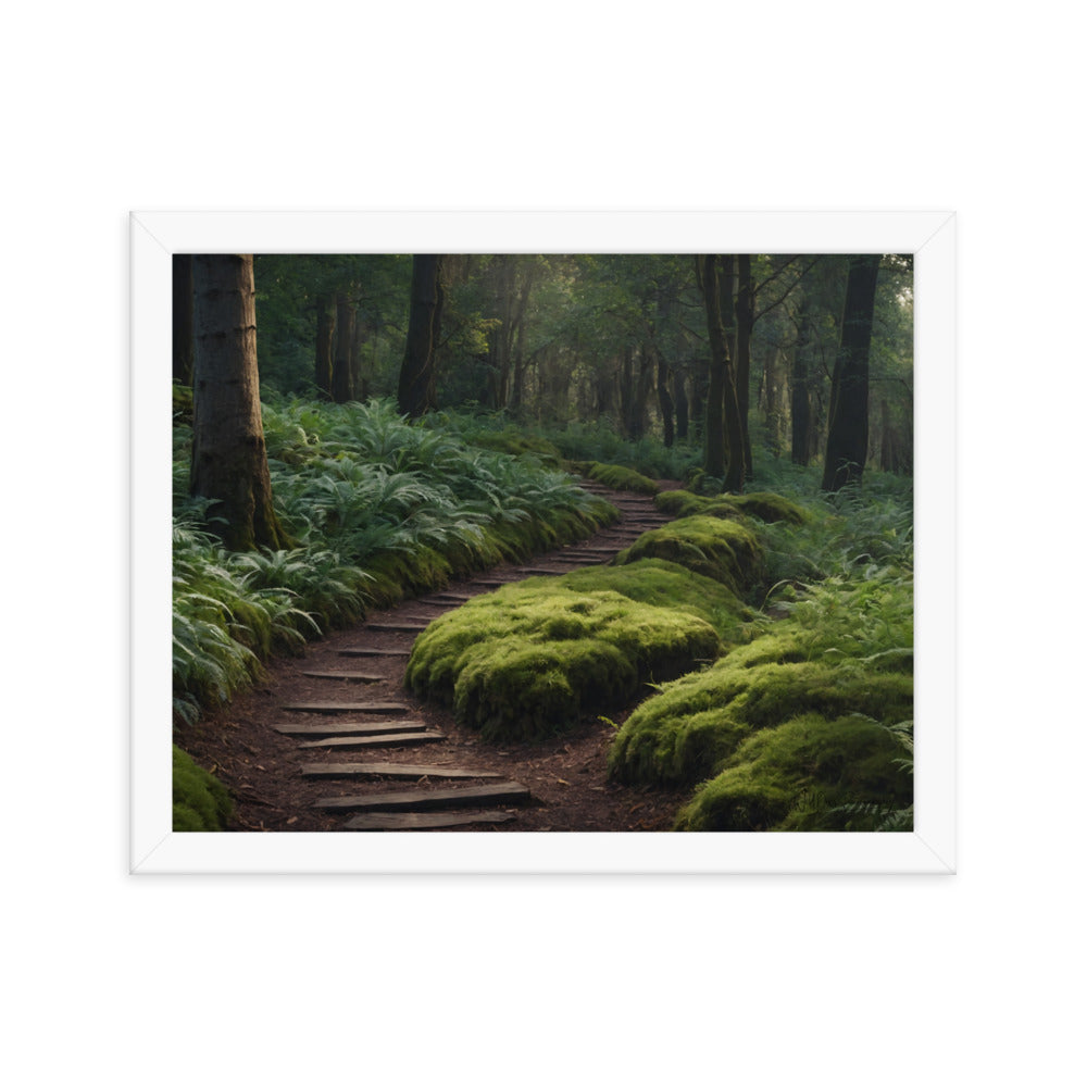Nature's Way - Framed Paintography