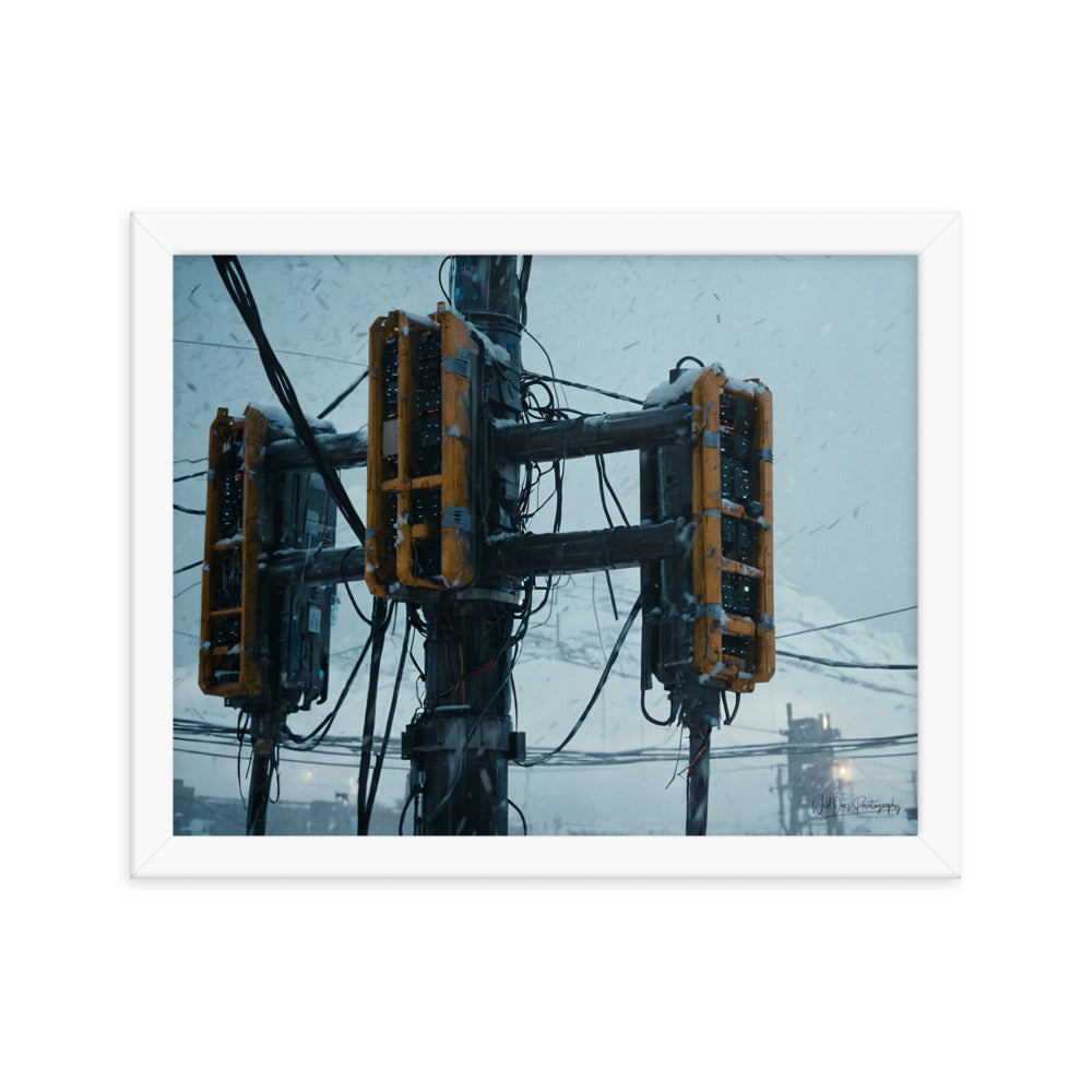 Modern Solutions - Framed Paintography