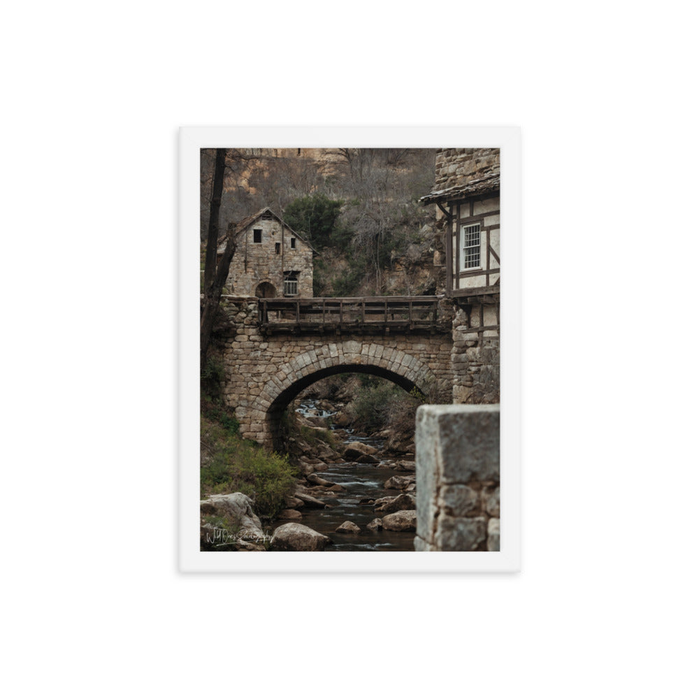 Timeless Town - Framed Paintography