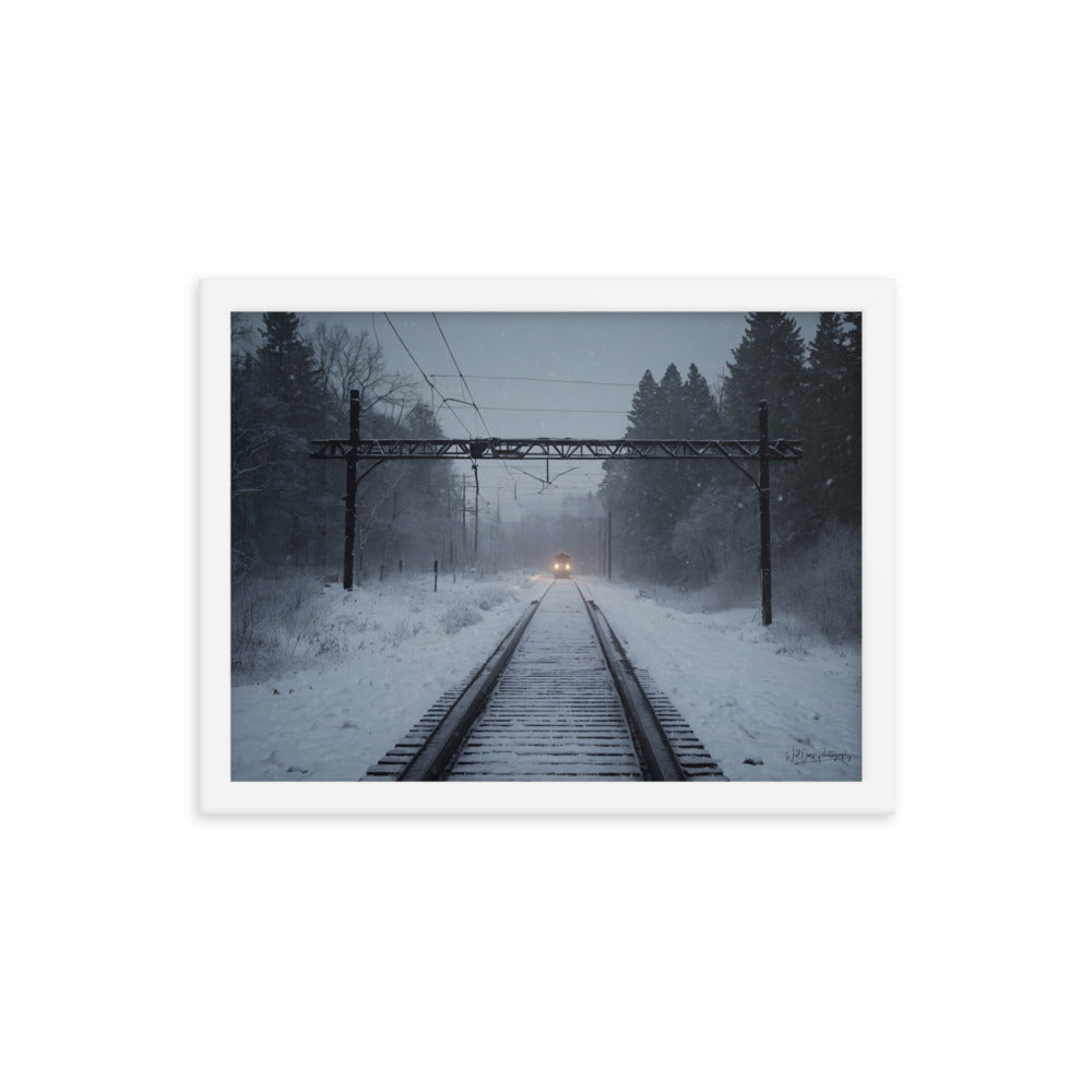 Railway Wonders - Framed Paintography