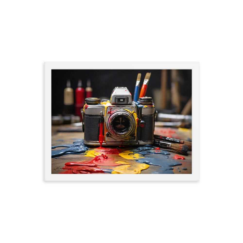 Wild Optic - Framed photo paper poster