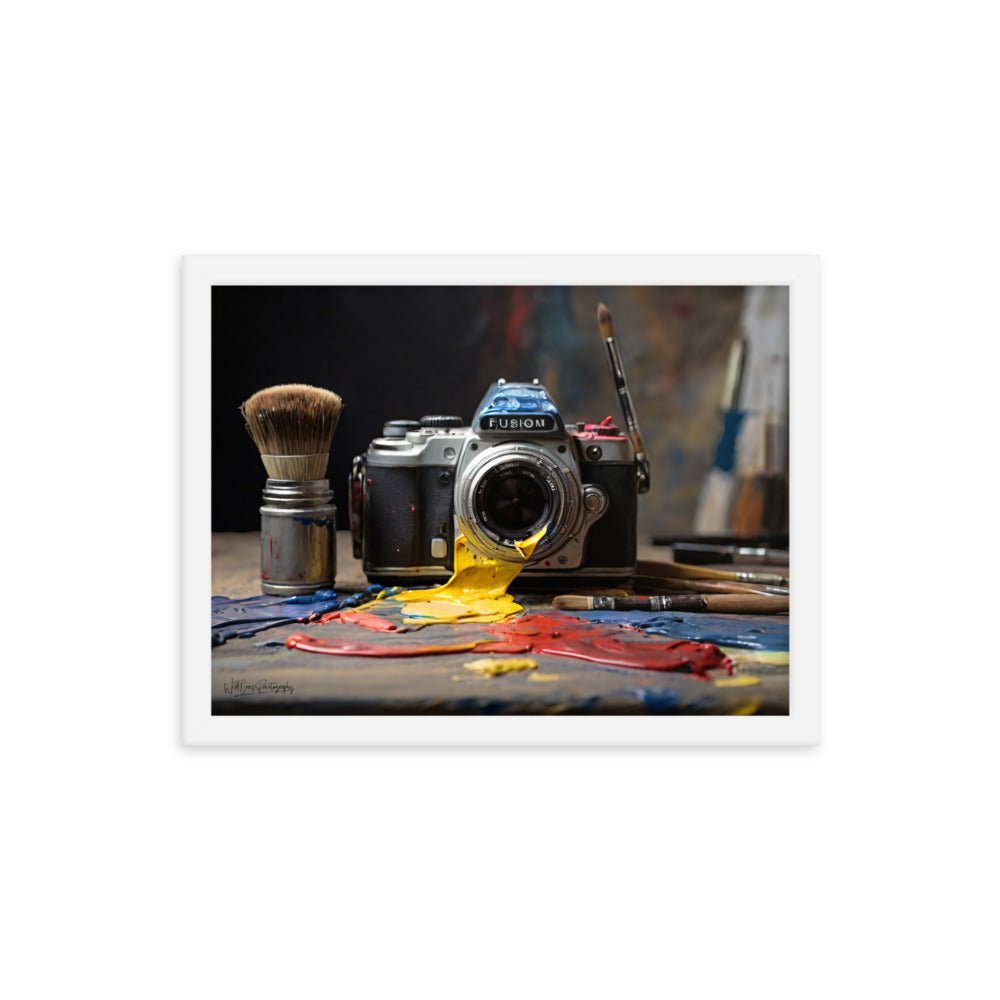 Paintography - Framed Paintography