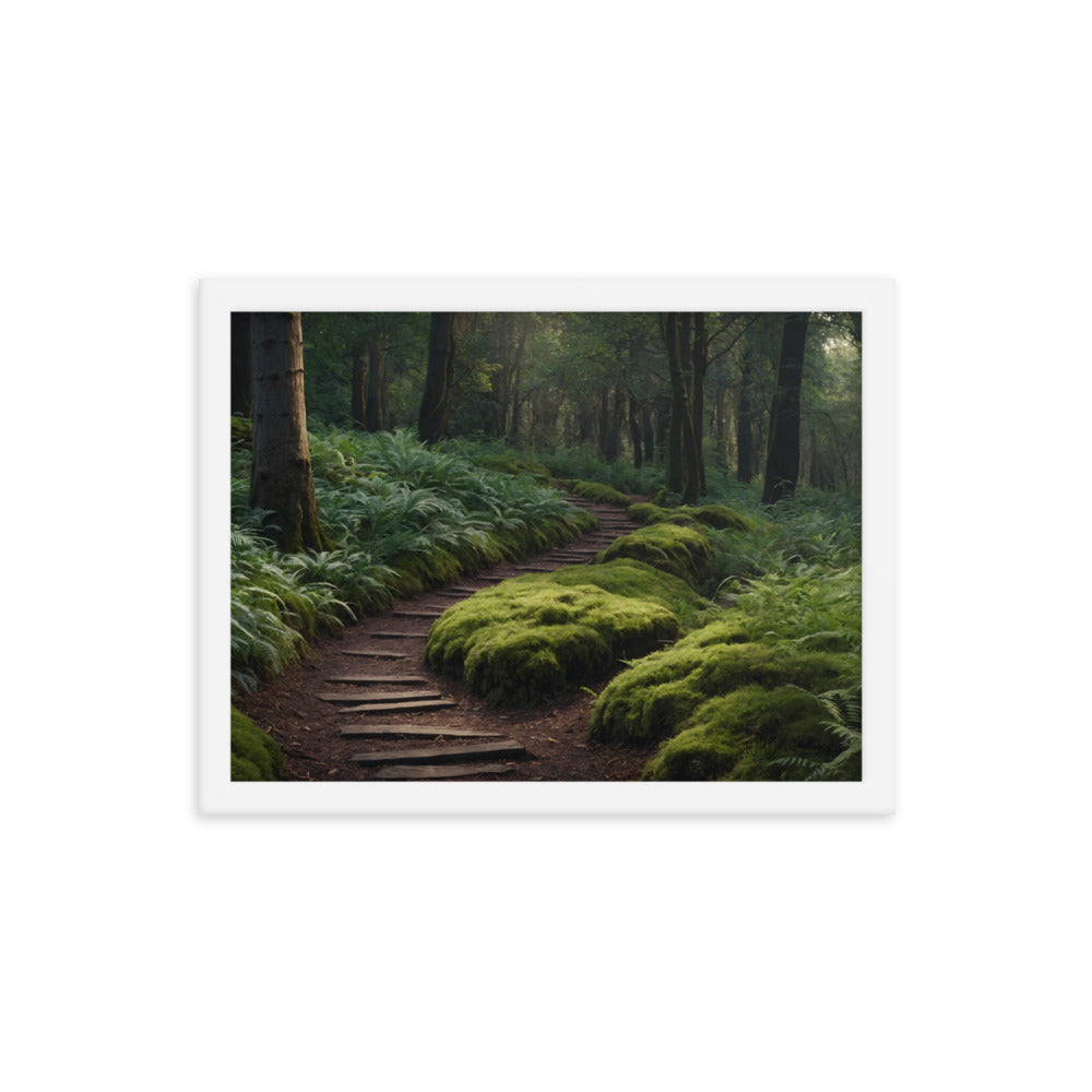 Nature's Way - Framed Paintography