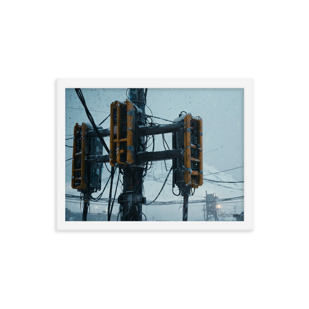 Modern Solutions - Framed Paintography