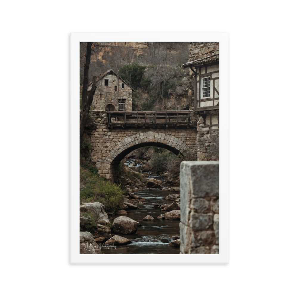 Timeless Town - Framed Paintography