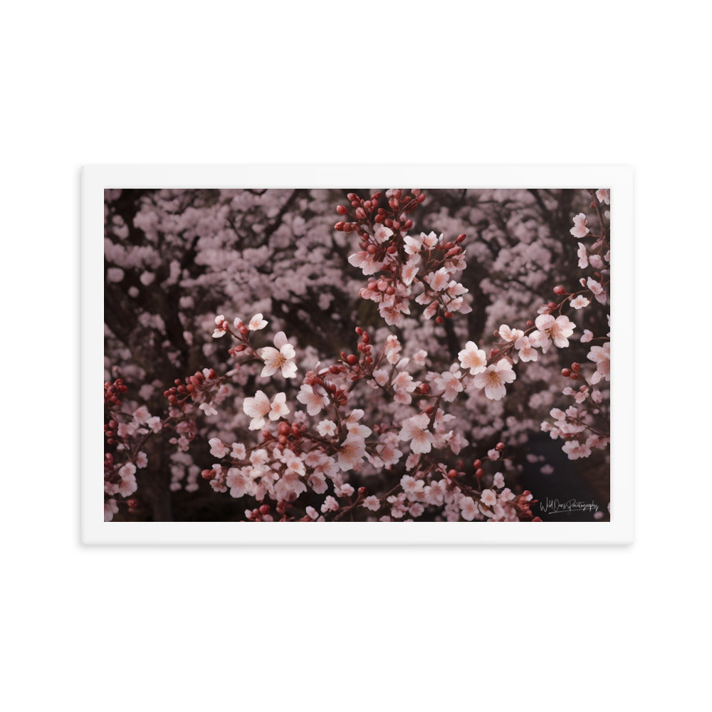 Spring Blossom - Framed Paintography