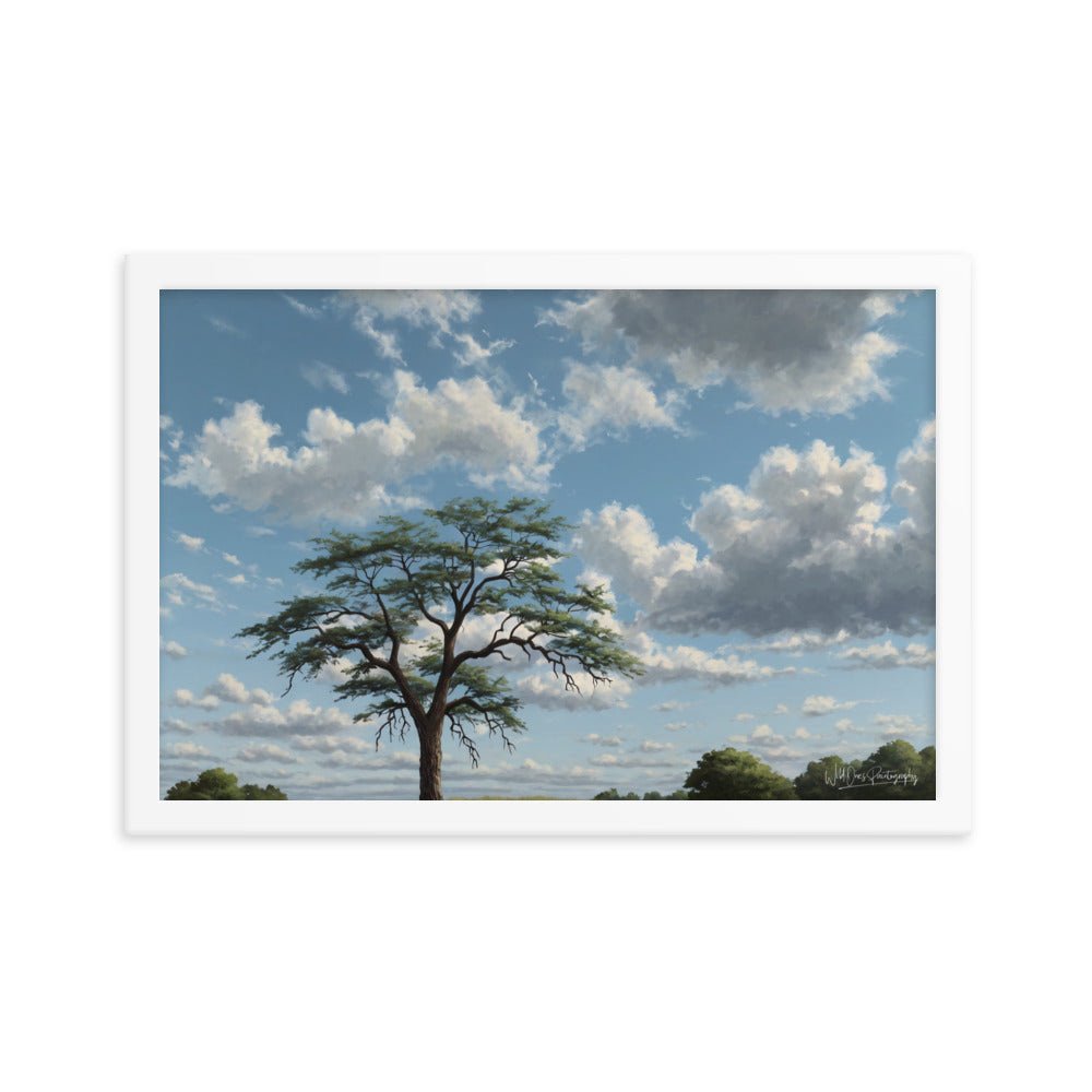 Spring Breeze - Framed Paintography