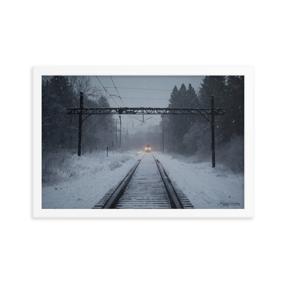Railway Wonders - Framed Paintography