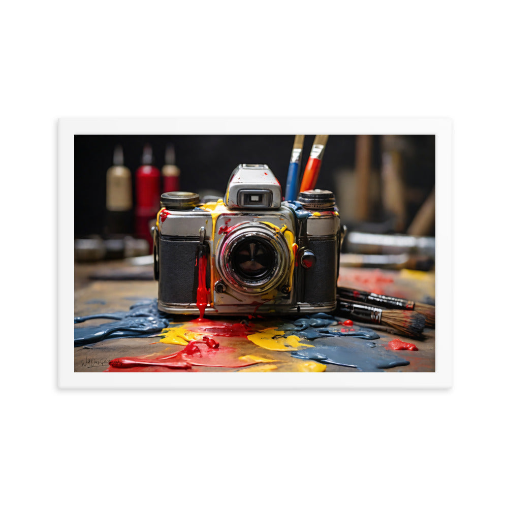 Wild Optic - Framed photo paper poster