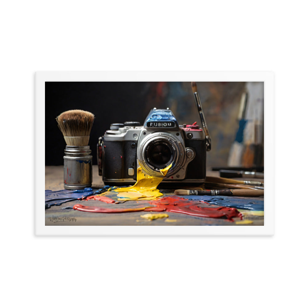 Paintography - Framed Paintography