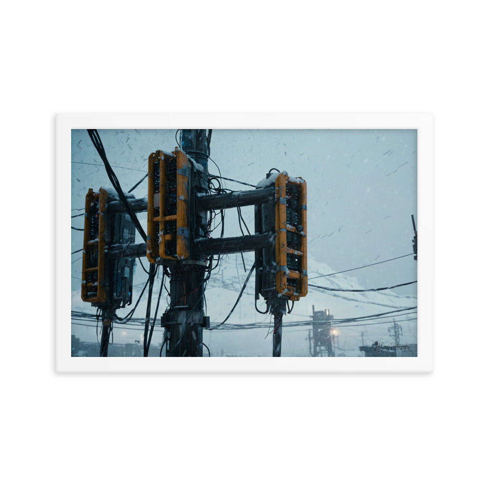 Modern Solutions - Framed Paintography