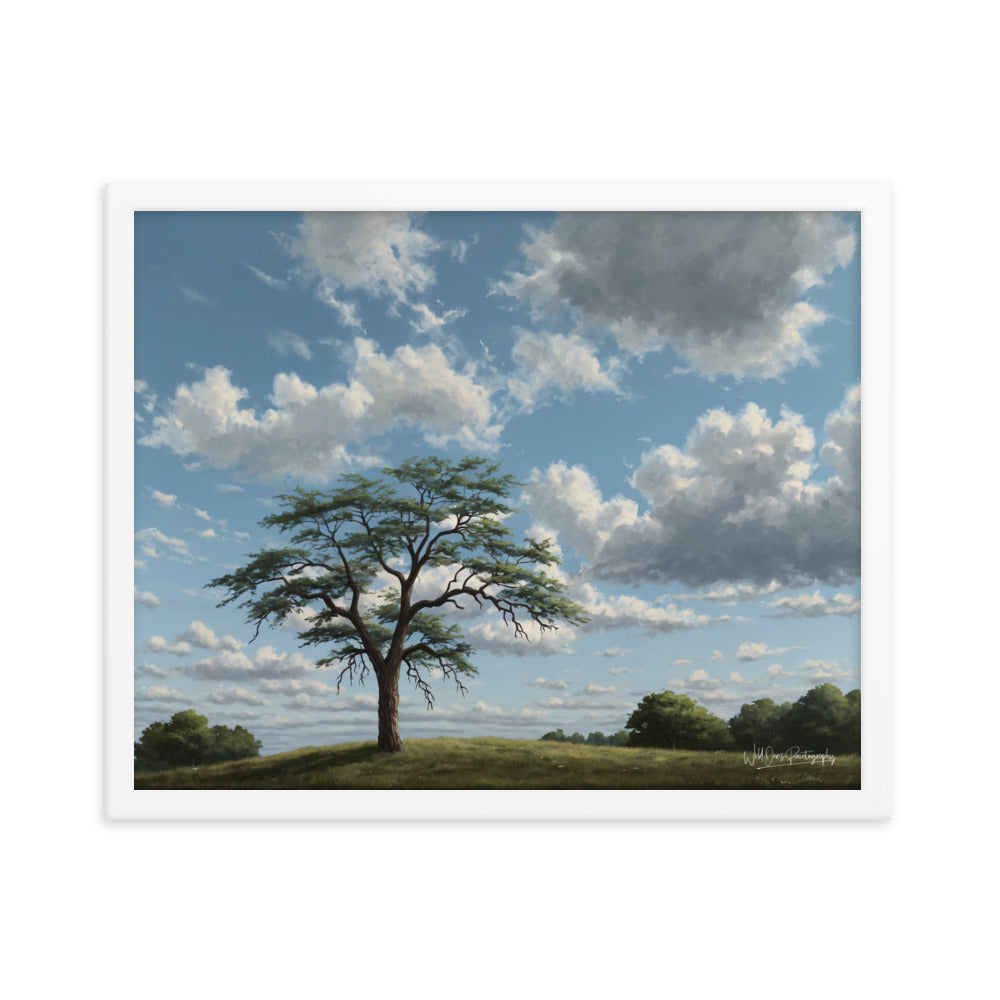 Spring Breeze - Framed Paintography