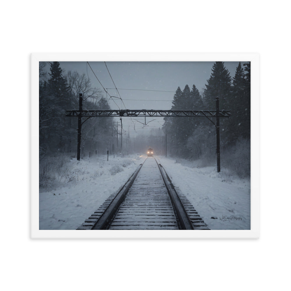 Railway Wonders - Framed Paintography