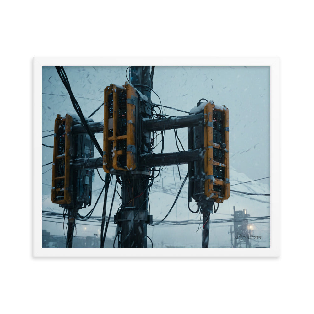 Modern Solutions - Framed Paintography