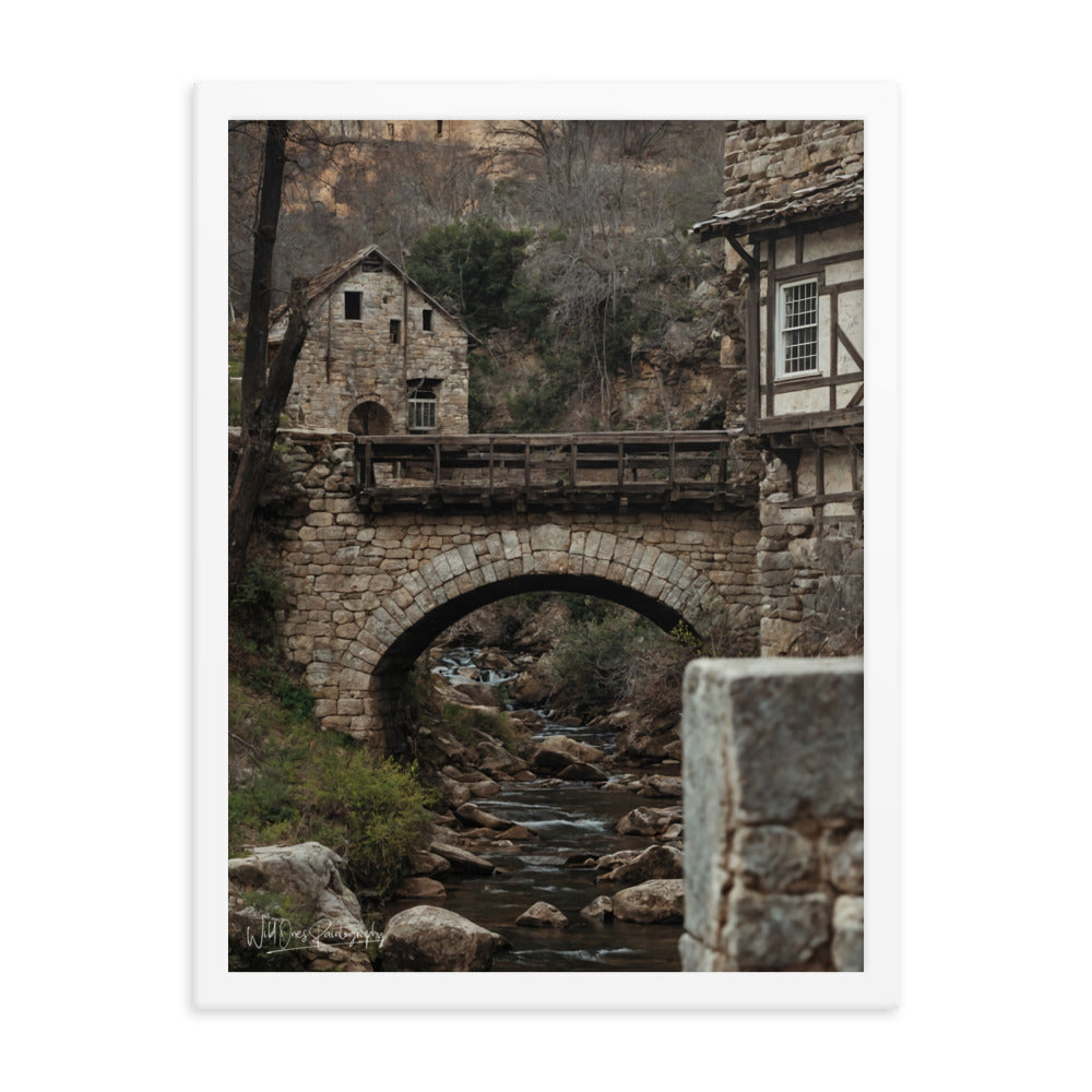 Timeless Town - Framed Paintography