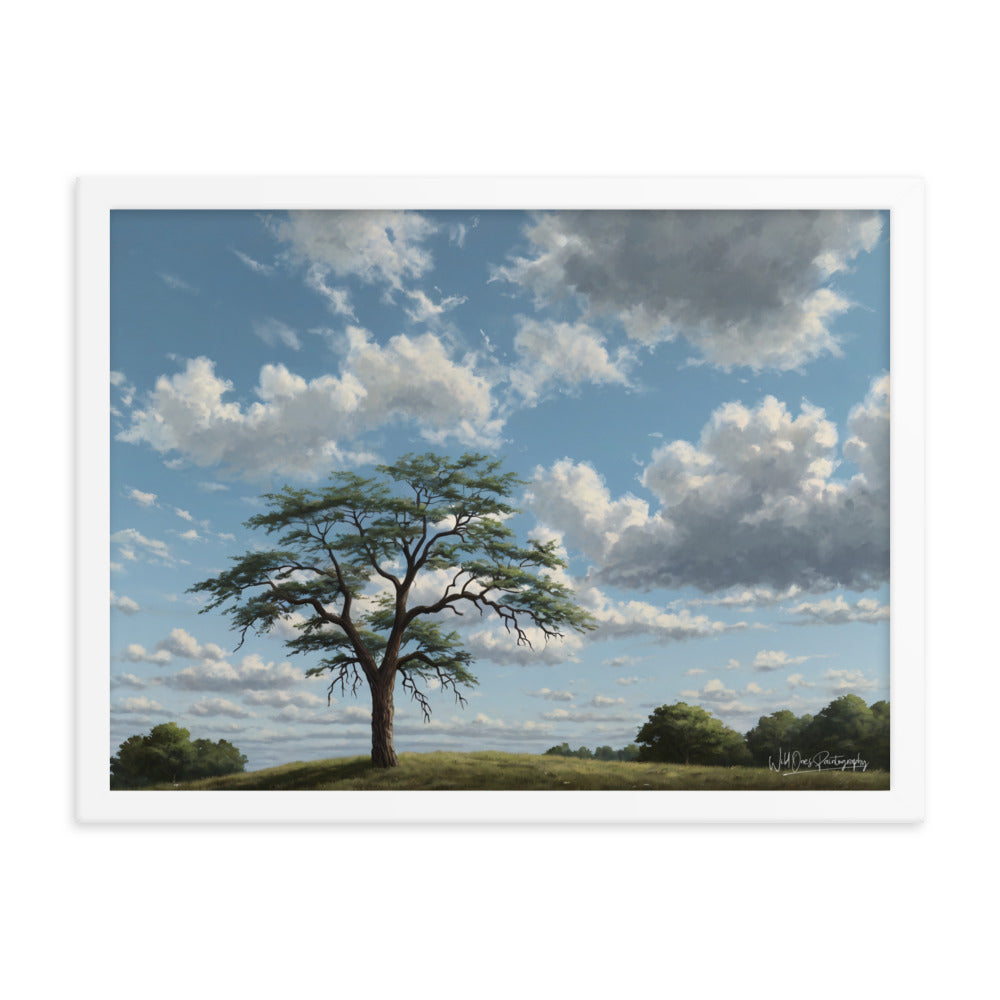 Spring Breeze - Framed Paintography