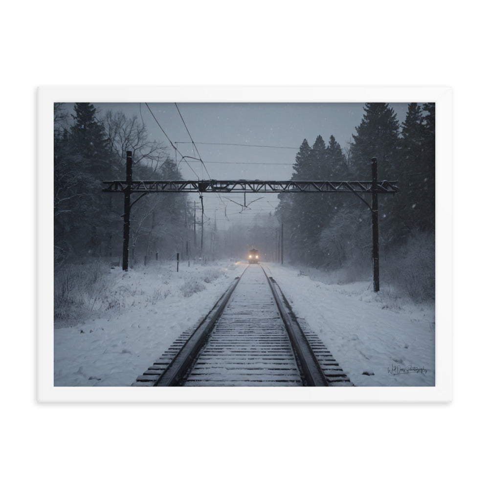Railway Wonders - Framed Paintography