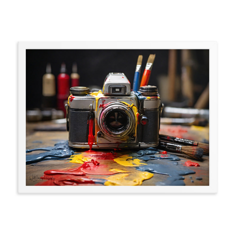 Wild Optic - Framed photo paper poster