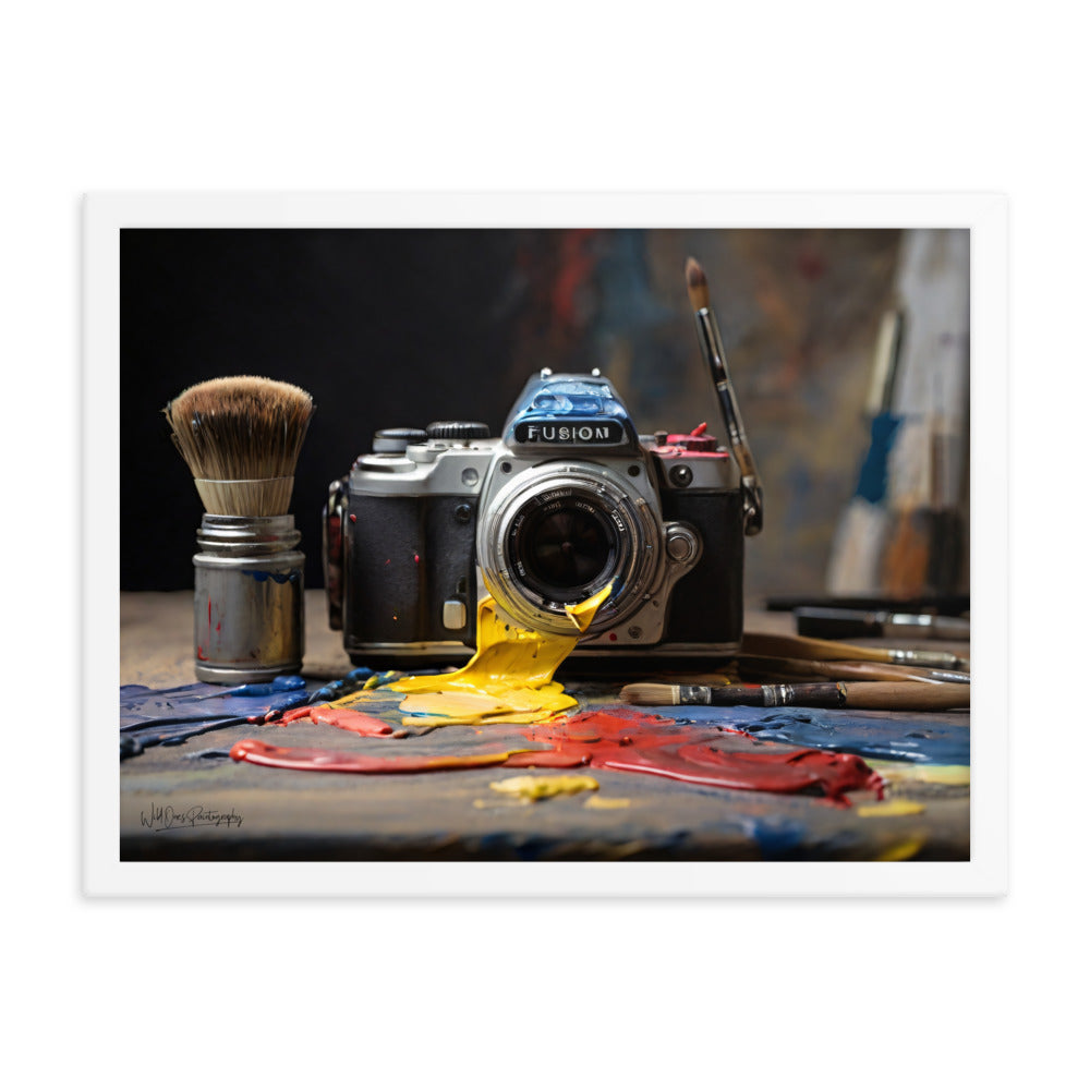 Paintography - Framed Paintography