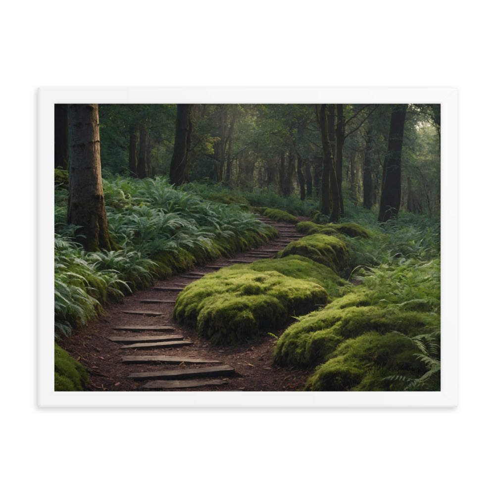 Nature's Way - Framed Paintography