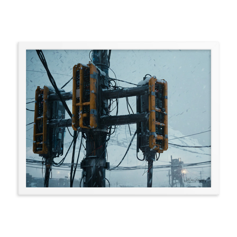 Modern Solutions - Framed Paintography
