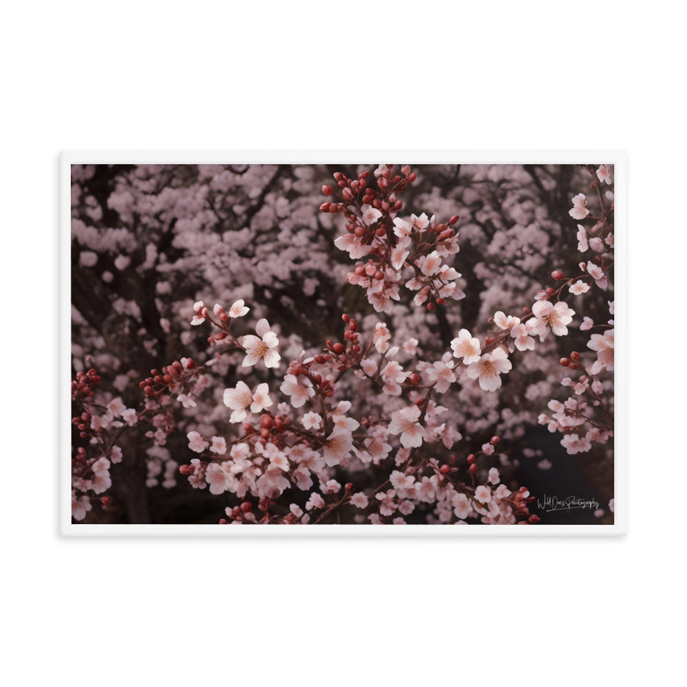 Spring Blossom - Framed Paintography