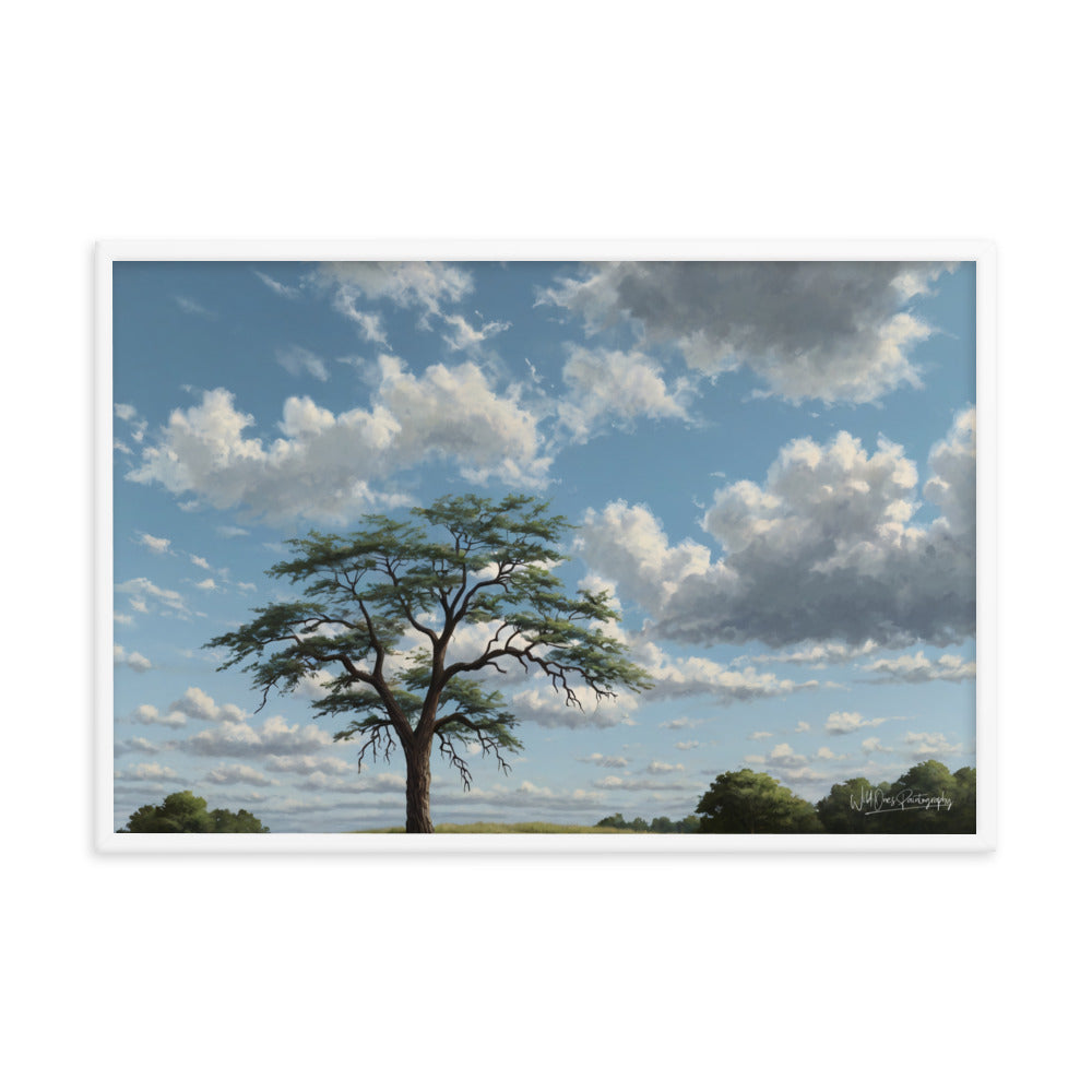 Spring Breeze - Framed Paintography