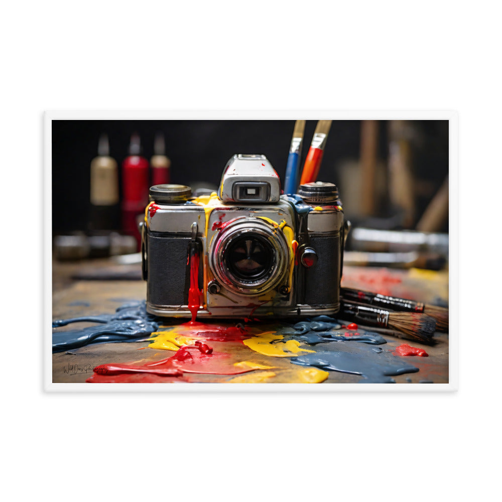 Wild Optic - Framed photo paper poster