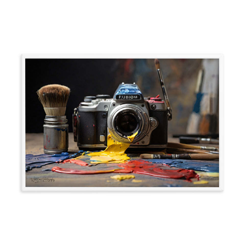 Paintography - Framed Paintography