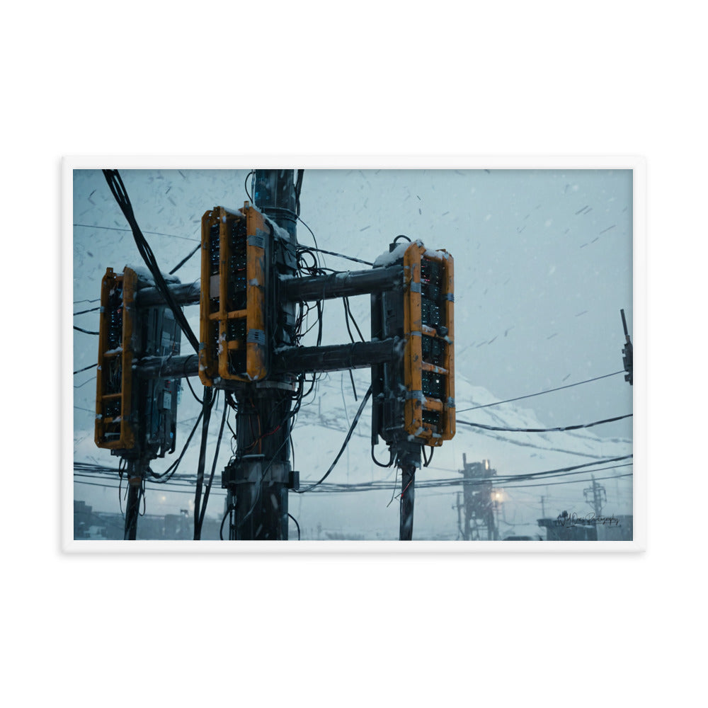 Modern Solutions - Framed Paintography