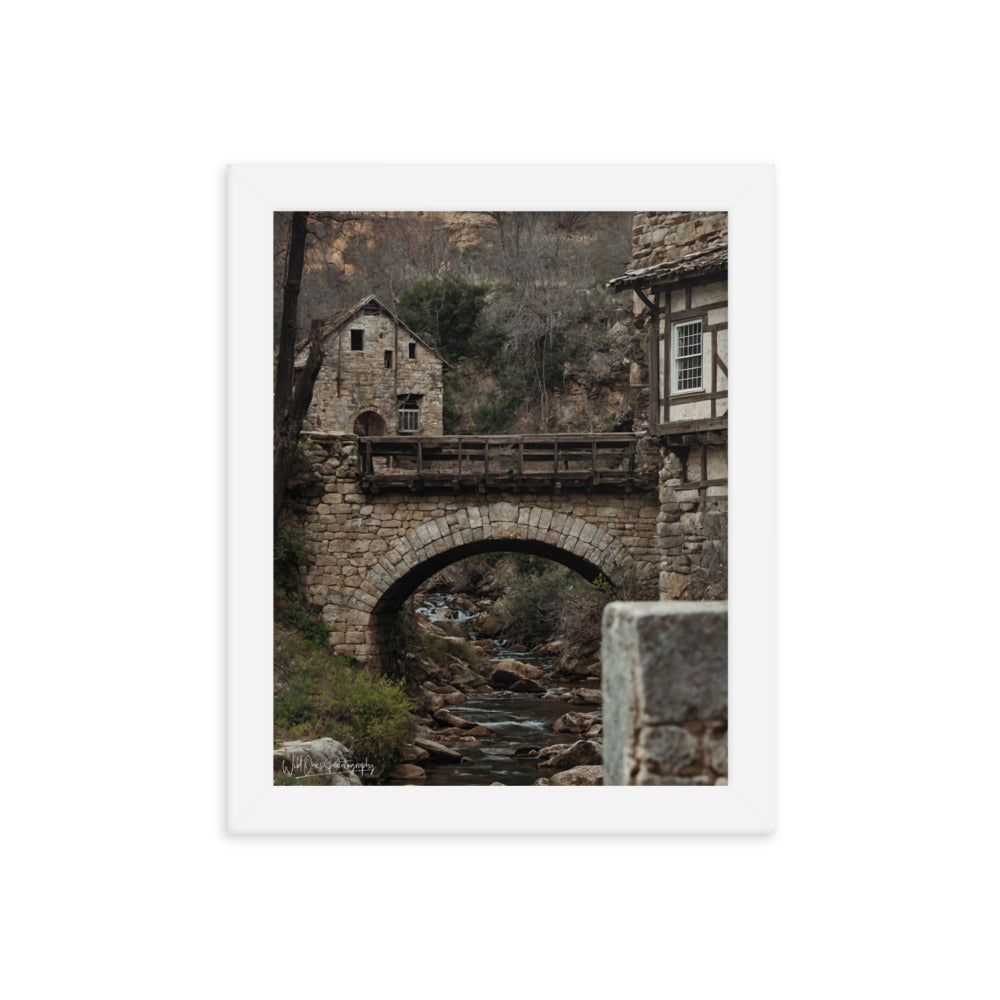 Timeless Town - Framed Paintography