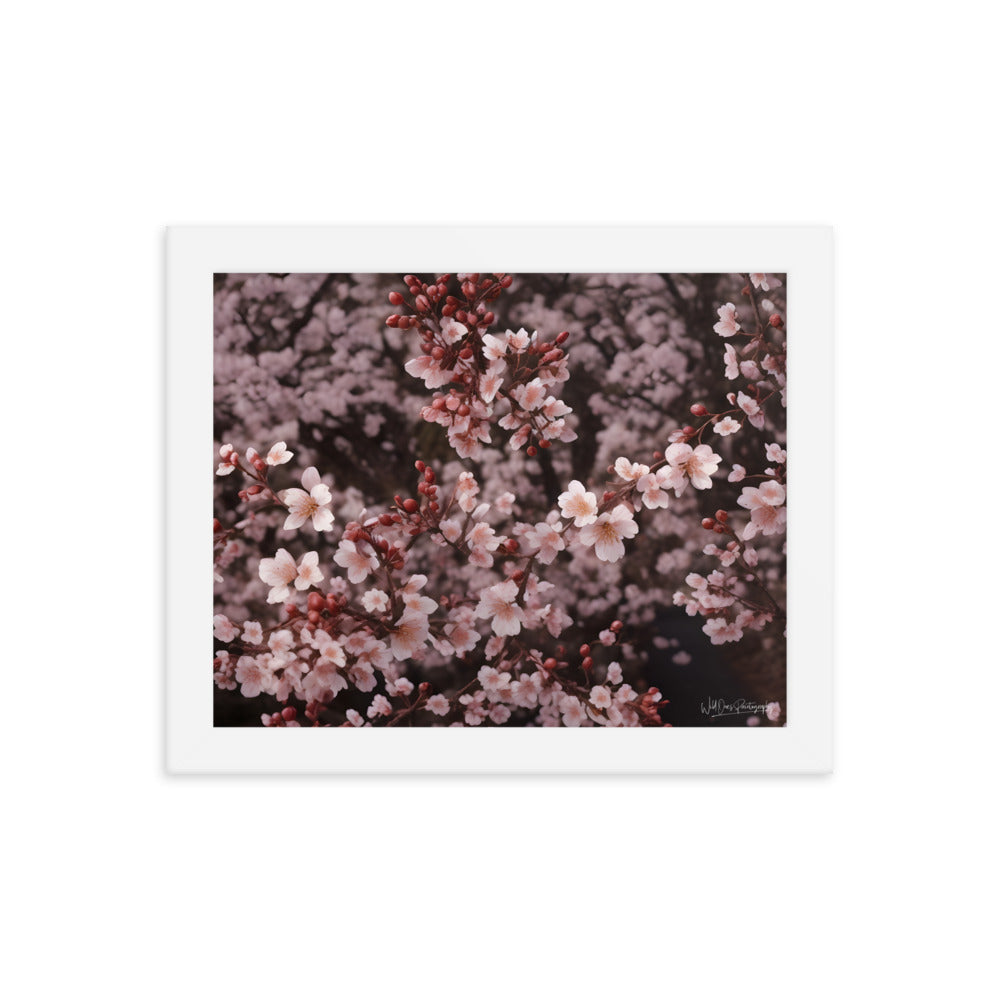 Spring Blossom - Framed Paintography
