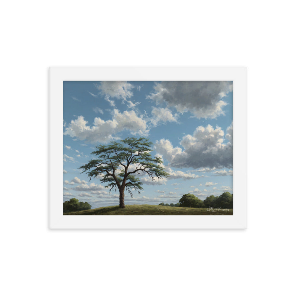 Spring Breeze - Framed Paintography
