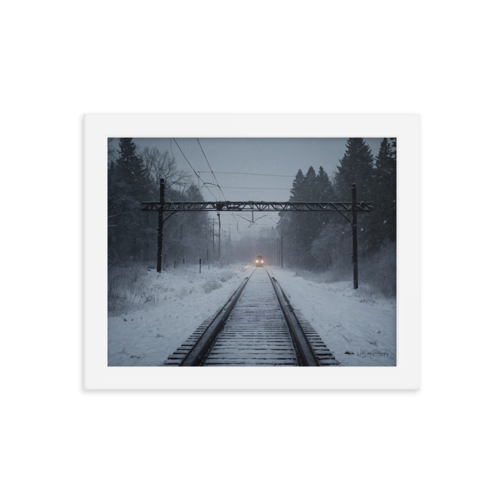 Railway Wonders - Framed Paintography
