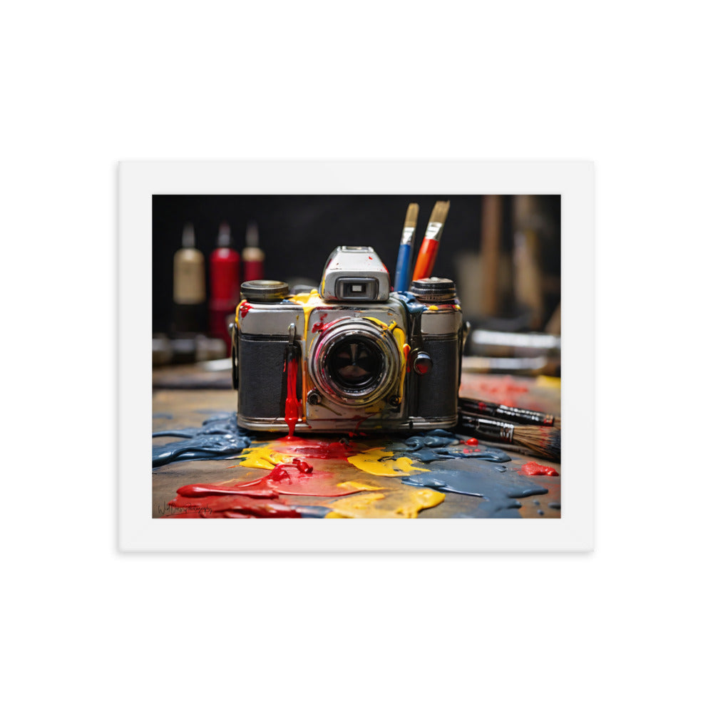Wild Optic - Framed photo paper poster