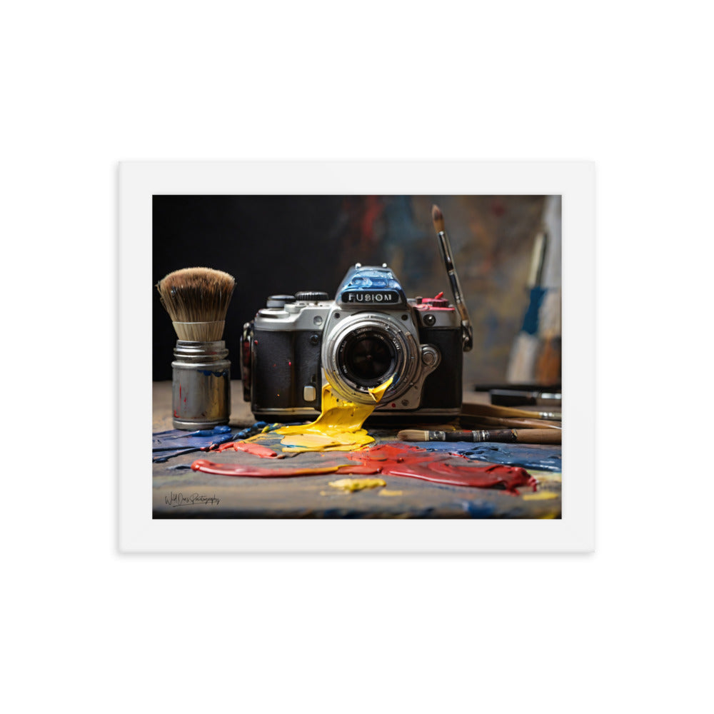 Paintography - Framed Paintography