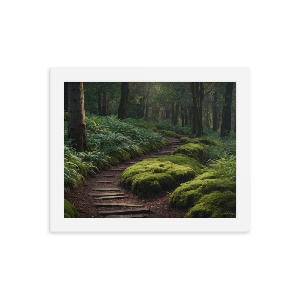 Nature's Way - Framed Paintography