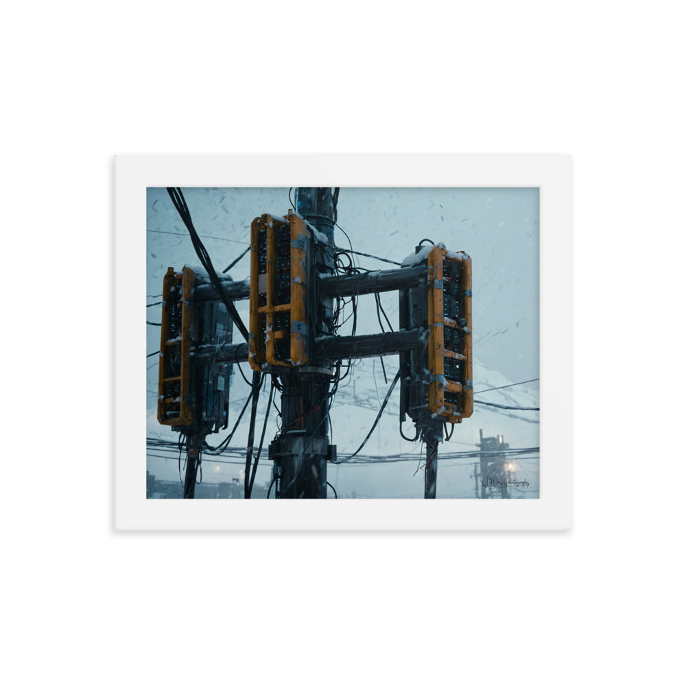 Modern Solutions - Framed Paintography